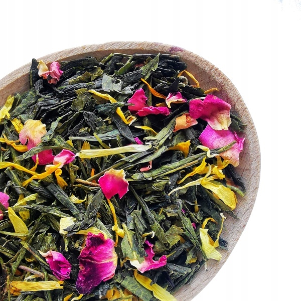 Herbata zielona liściasta Yellow River 1kg