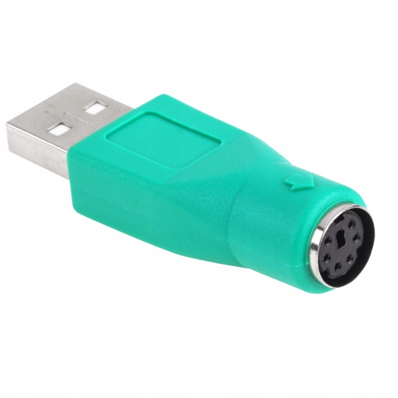 ADAPTER USB NA PS/2 PS2 DO MYSZKI PRZEJŚCIE USB Kod producenta ZLA0502-1