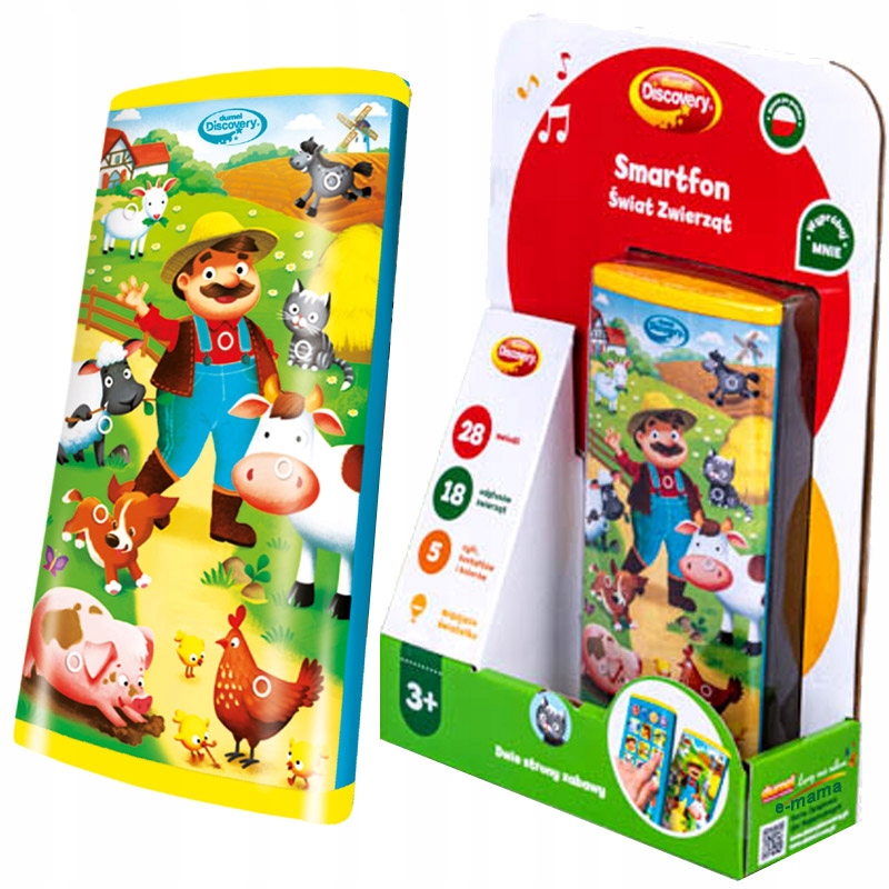 

Dumel Discovery Smartfon Świat Zwierząt