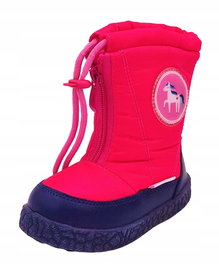 Śniegowce dziewczęce 5.10.15 rozmiar 23 - 14,3cm Rozmiar 23