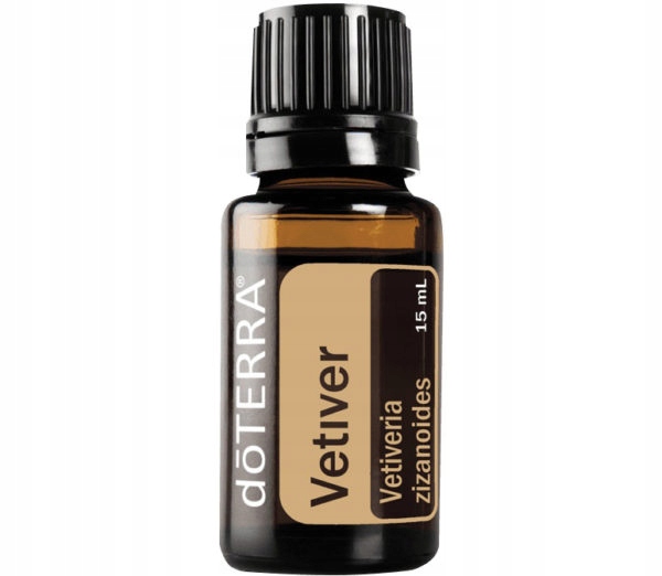doTERRA Vetiver olejek eteryczny z korzeni wetiwerii wyciszenie 15 ml
