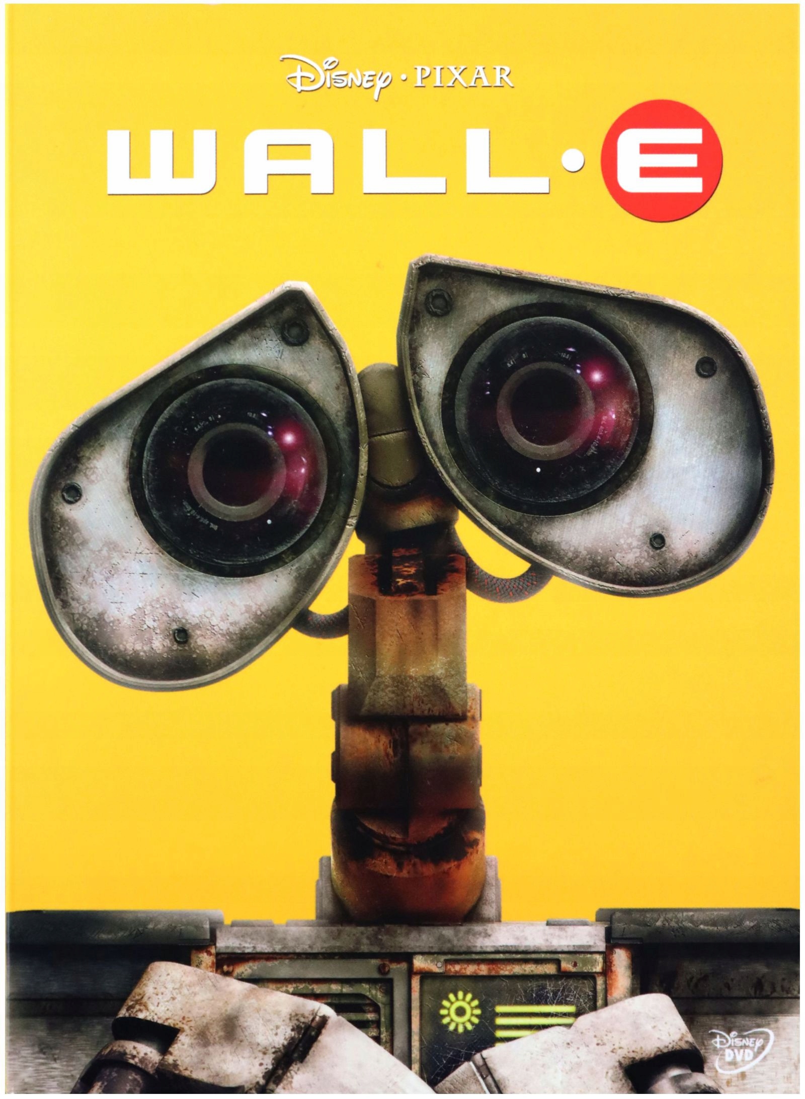 WALL-E (DISNEY) (DVD) (WALLE) Stan opakowania oryginalne
