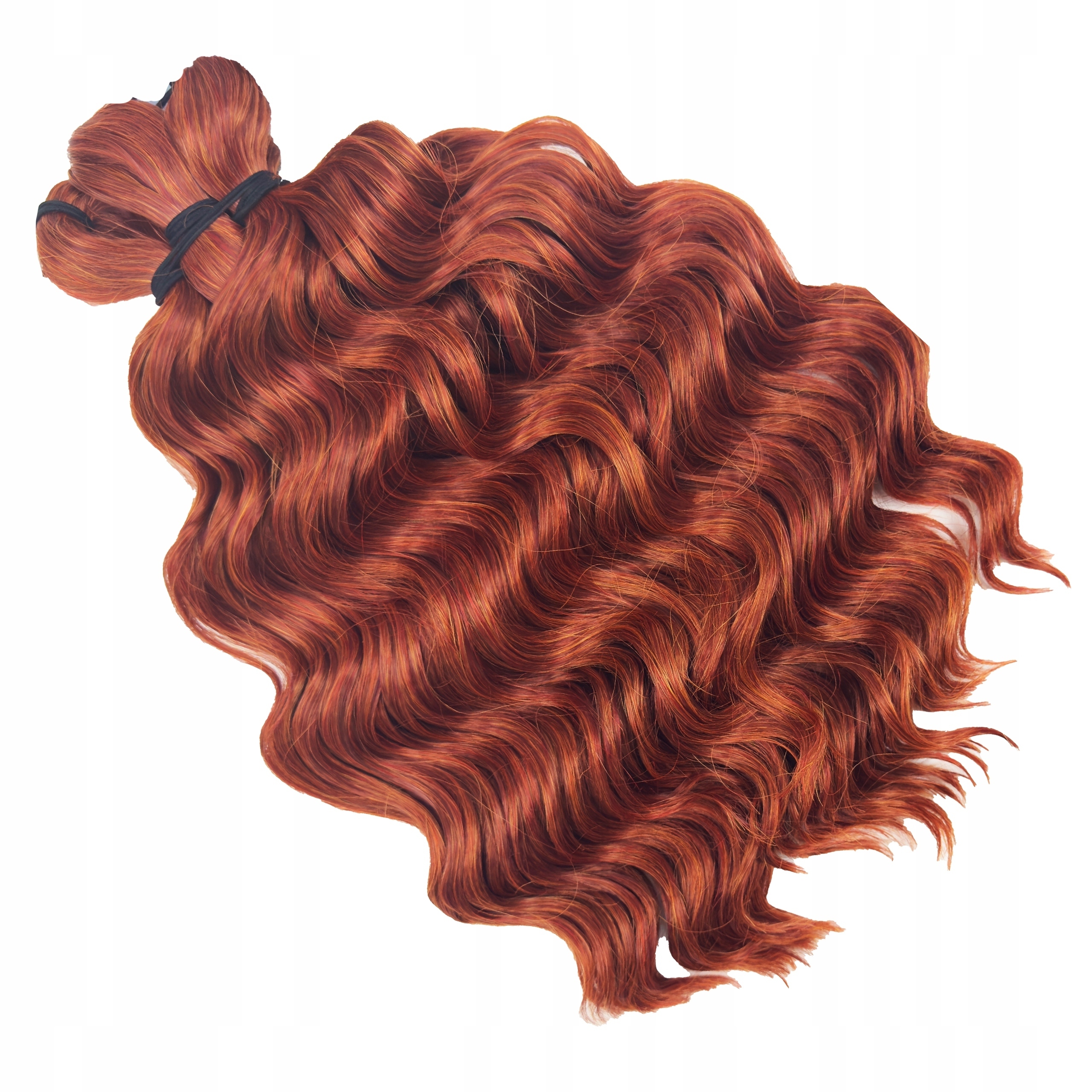 Syntetické vlasy Afroloki Anna Pro Na Česání 35 CM 300 G #BRONZE17