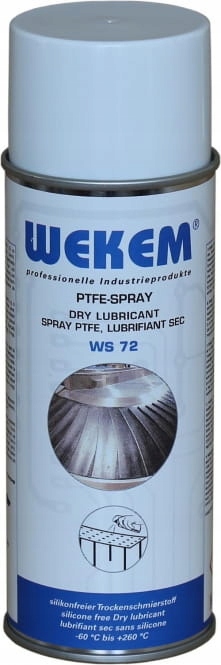 

Suchy smar teflonowy Ptfe 400ml