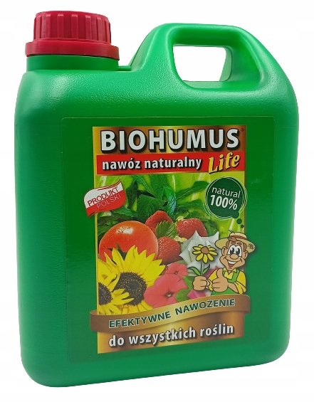 

Biohumus 2 Litry Ekodarpol