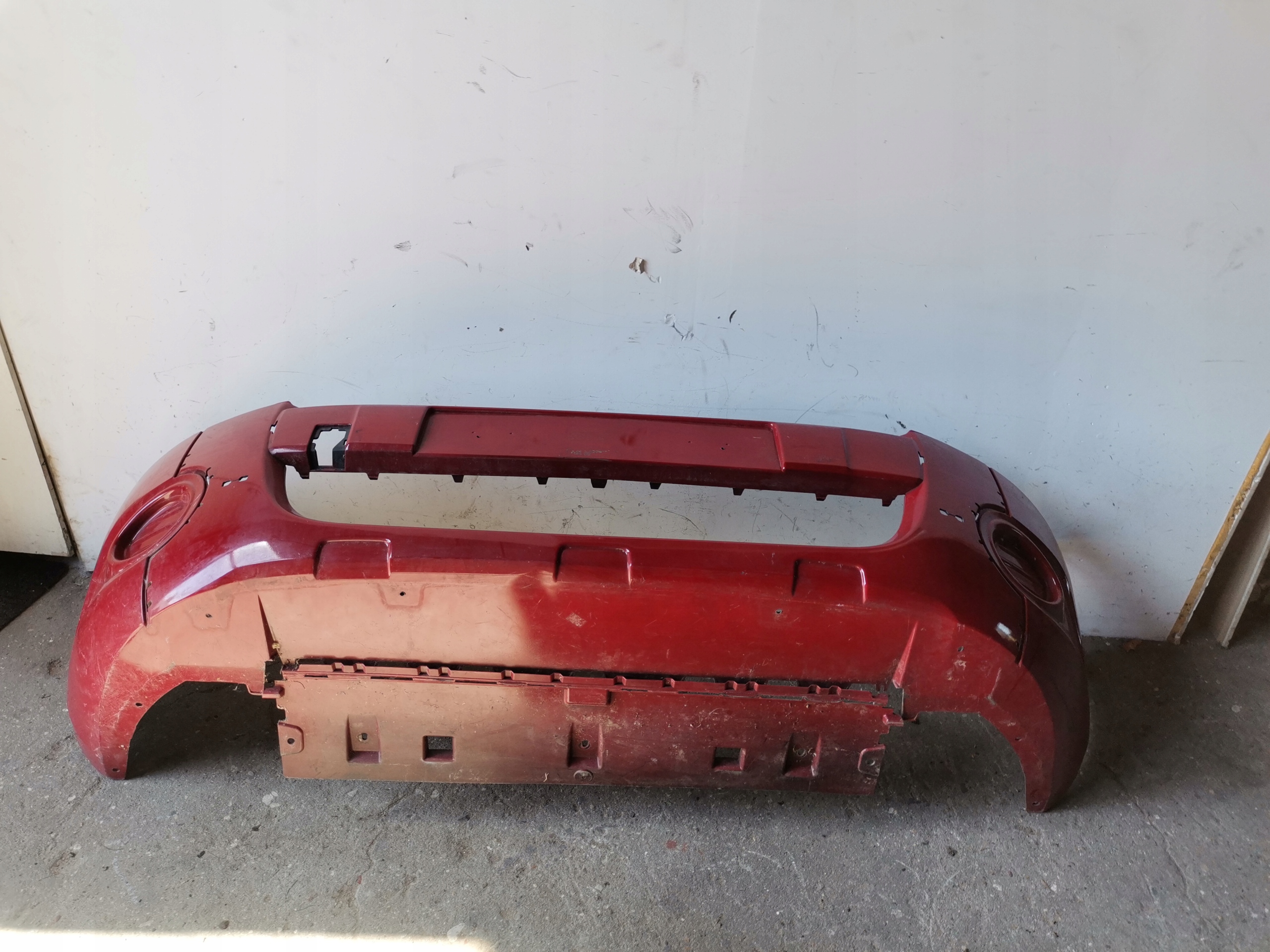 bumper front front PEUGEOT PARTNER BERLINGO 3 III 08-13rok 9682966577