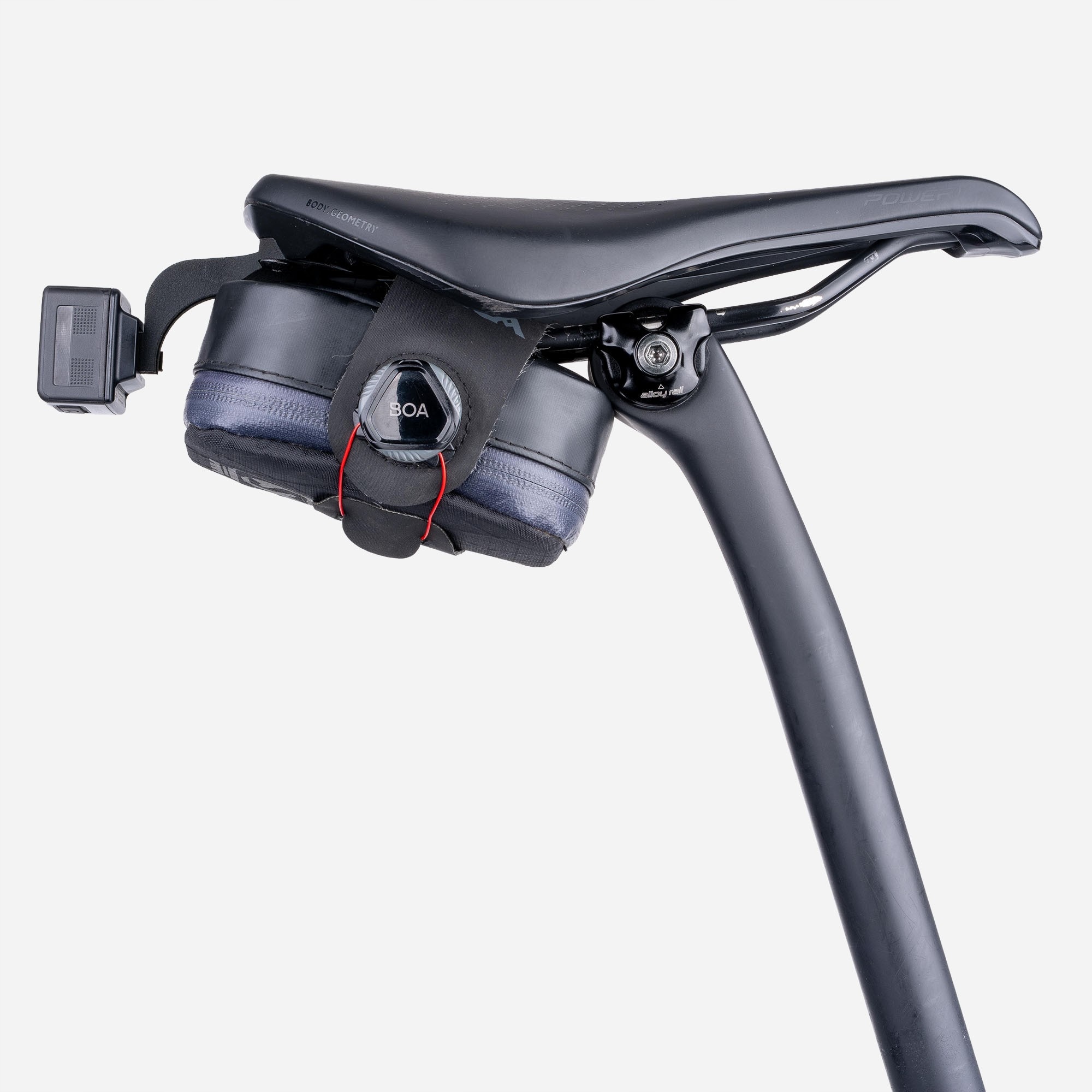 Držák radaru pro sedlo Specialized Swat Trek CarBack velikost M