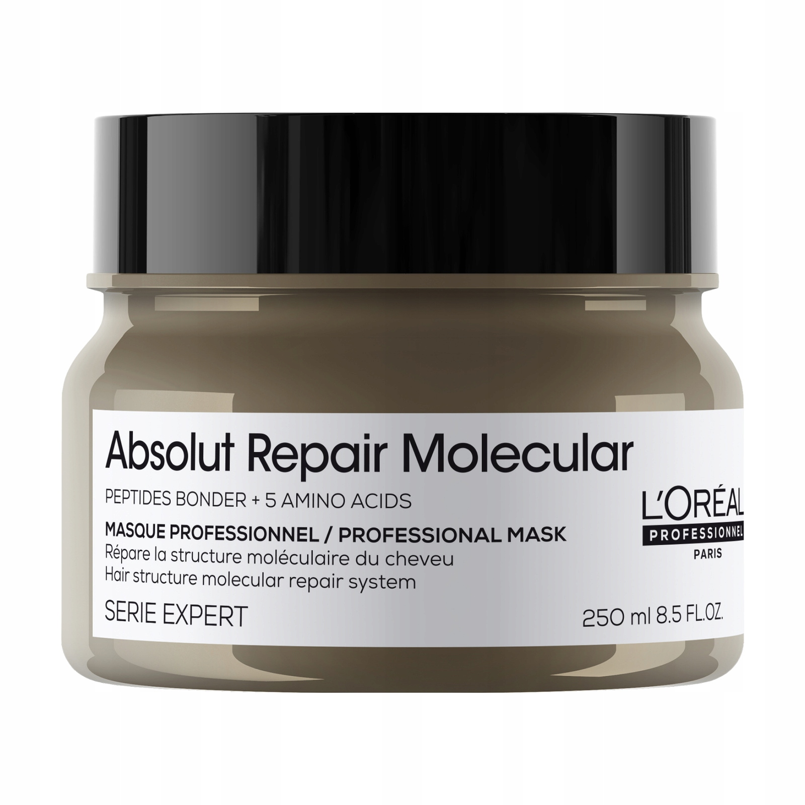 Loreal Absolut Repair Molecular maska pro obnovu poškozených vlasů 250 ml