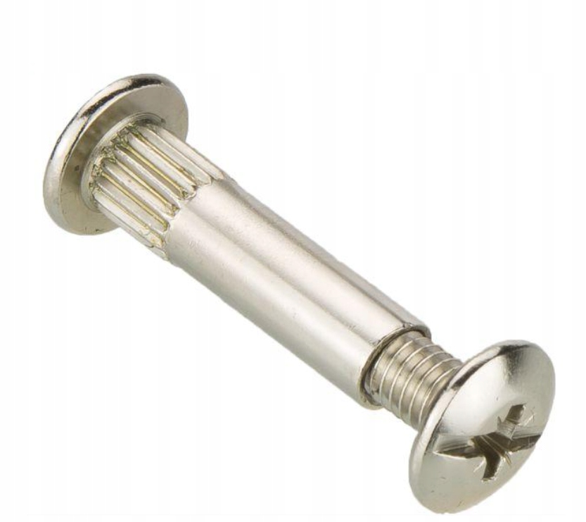 ZŁĄCZE MEBLOWE ŚRUBA ŁĄCZĄCA M8 MS-290 100 szt.