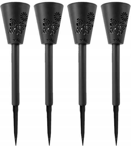 

4xLampa Solarna Ogrodowa Stojąca Wbijana J-03 Led