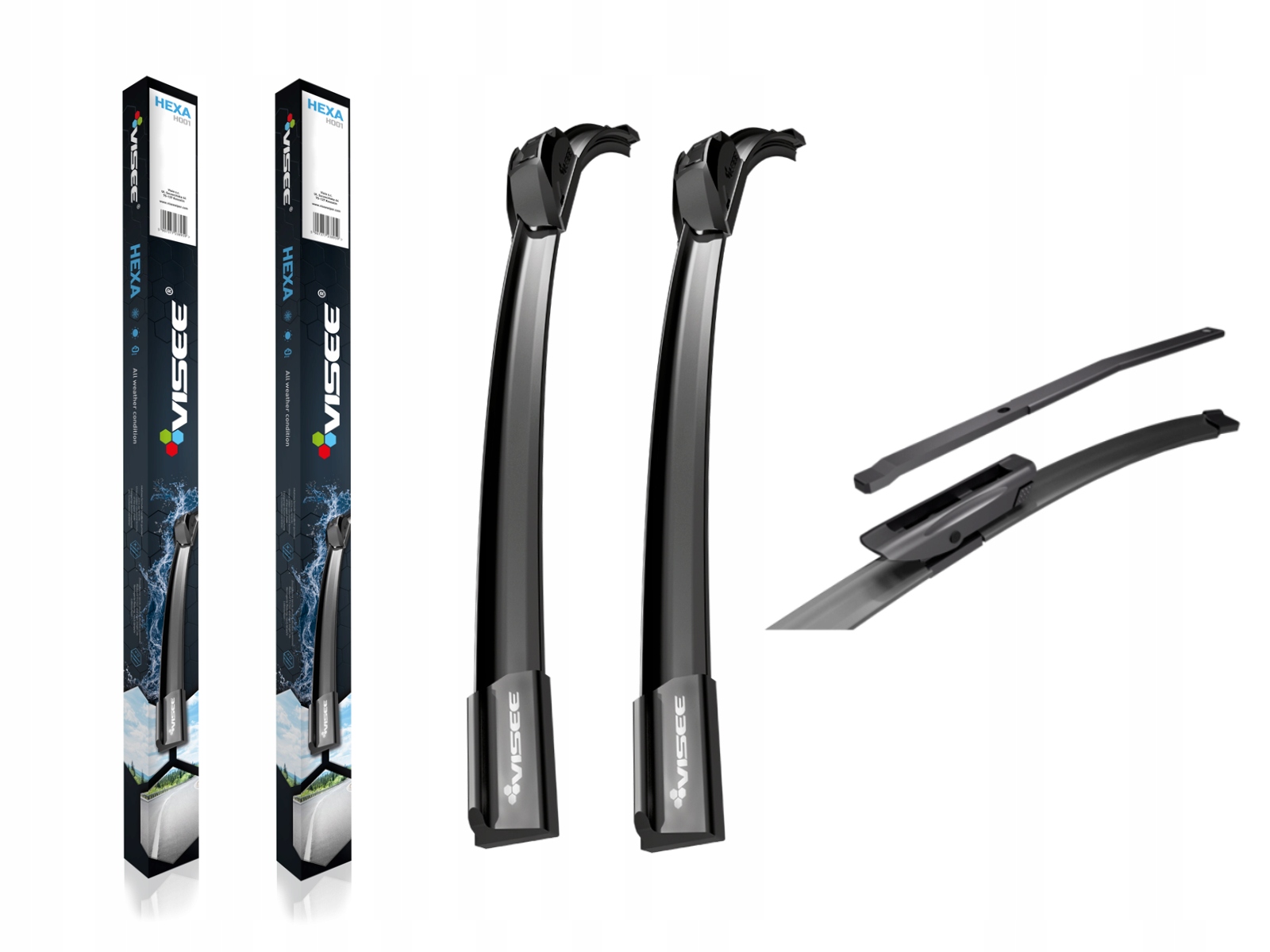 

Visee H005 600/400 Wycieraczki WD400600