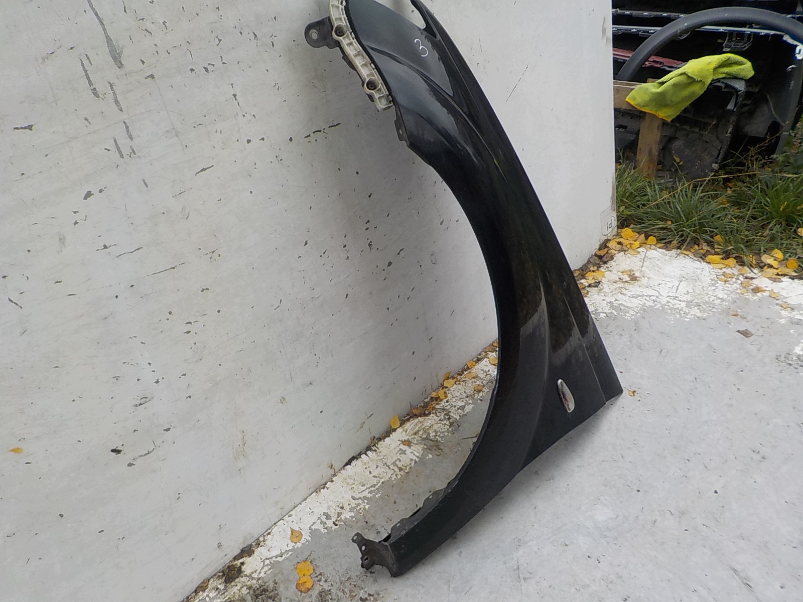 3 MITSUBISHI OUTLANDER II fender left front front