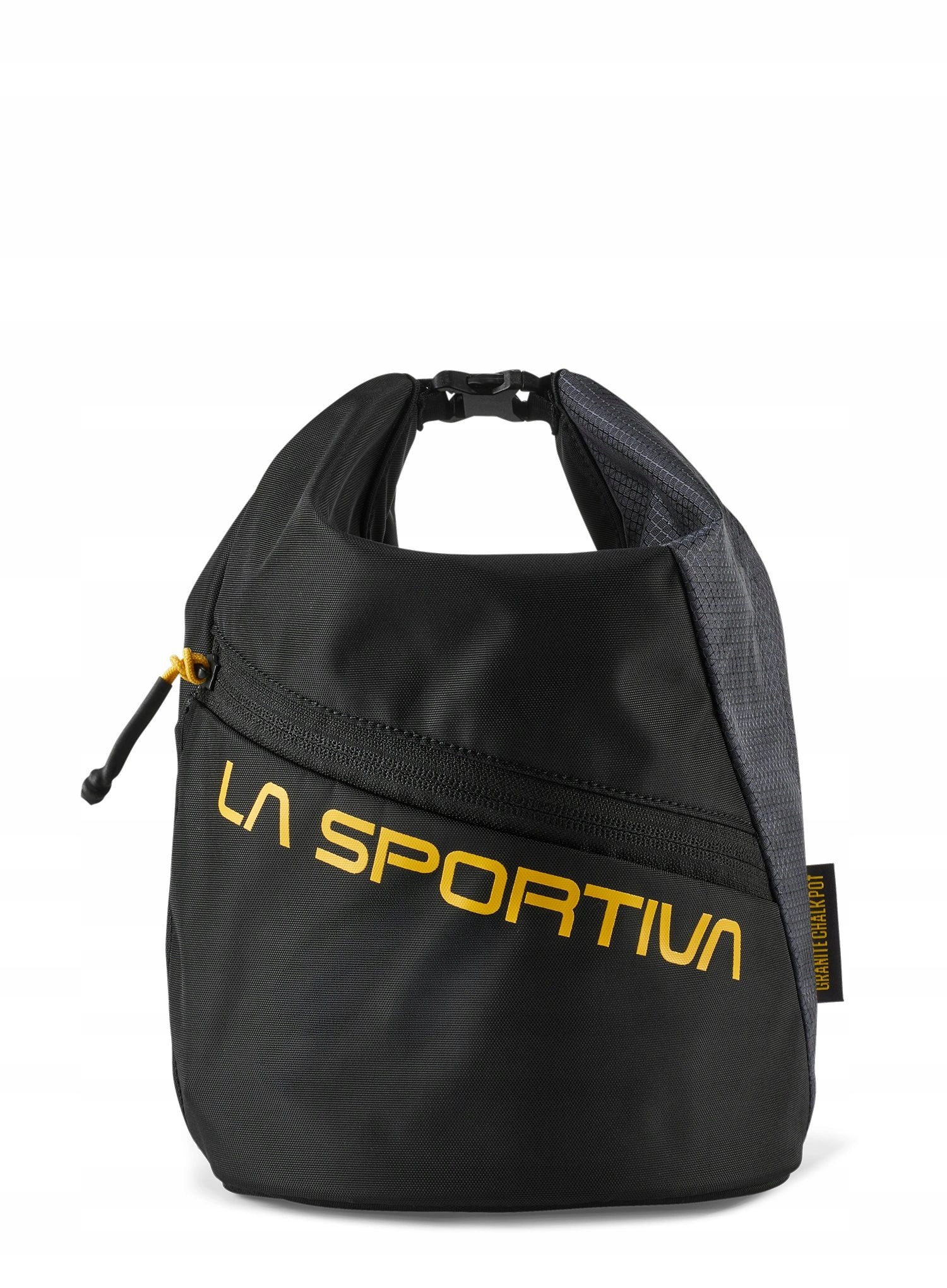 Woreczek na magnezję La Sportiva Granite Chalk Pot onyx/black