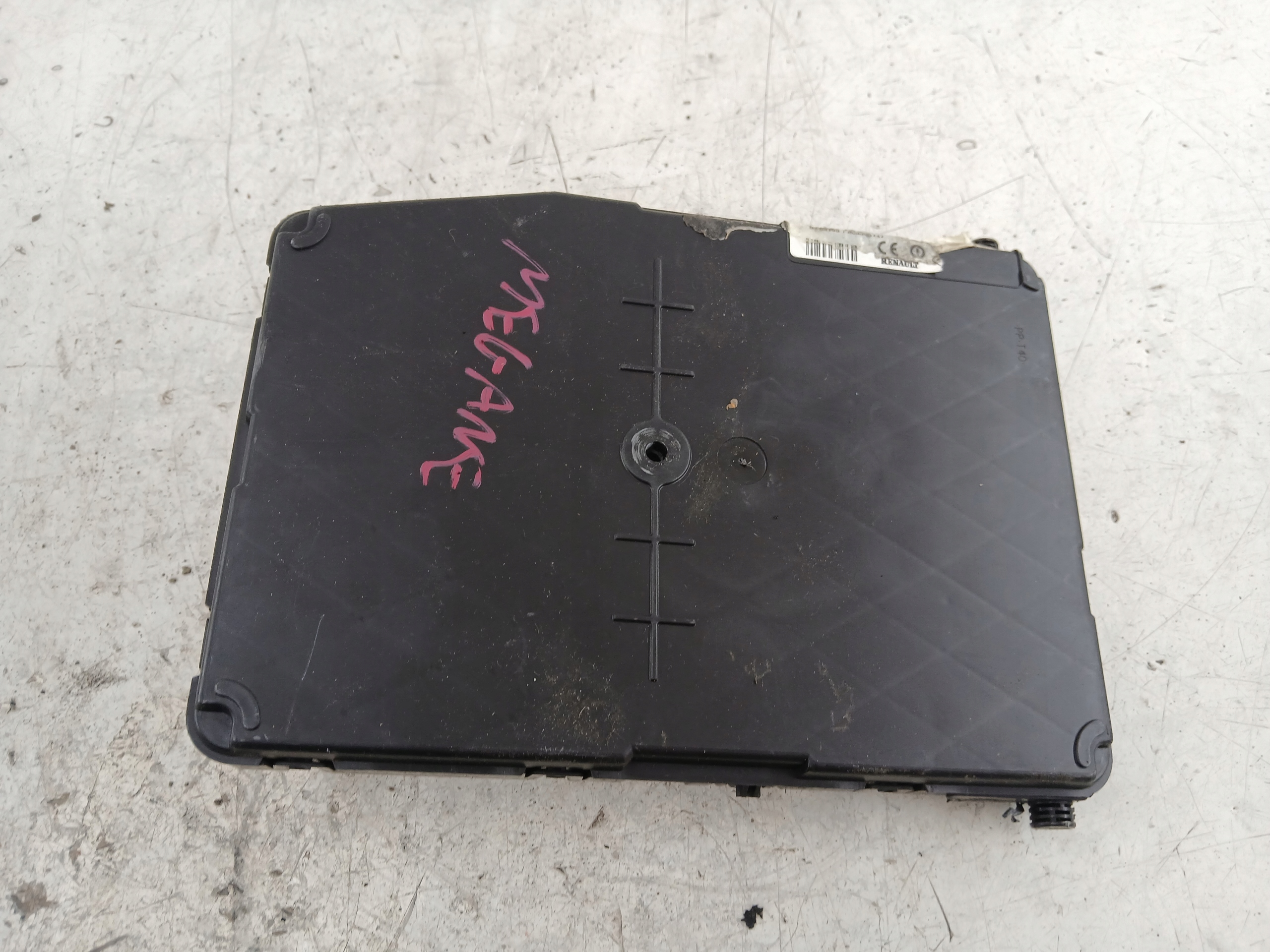 RENAULT MEGANE II Module fusibles Module UCH 8200305575