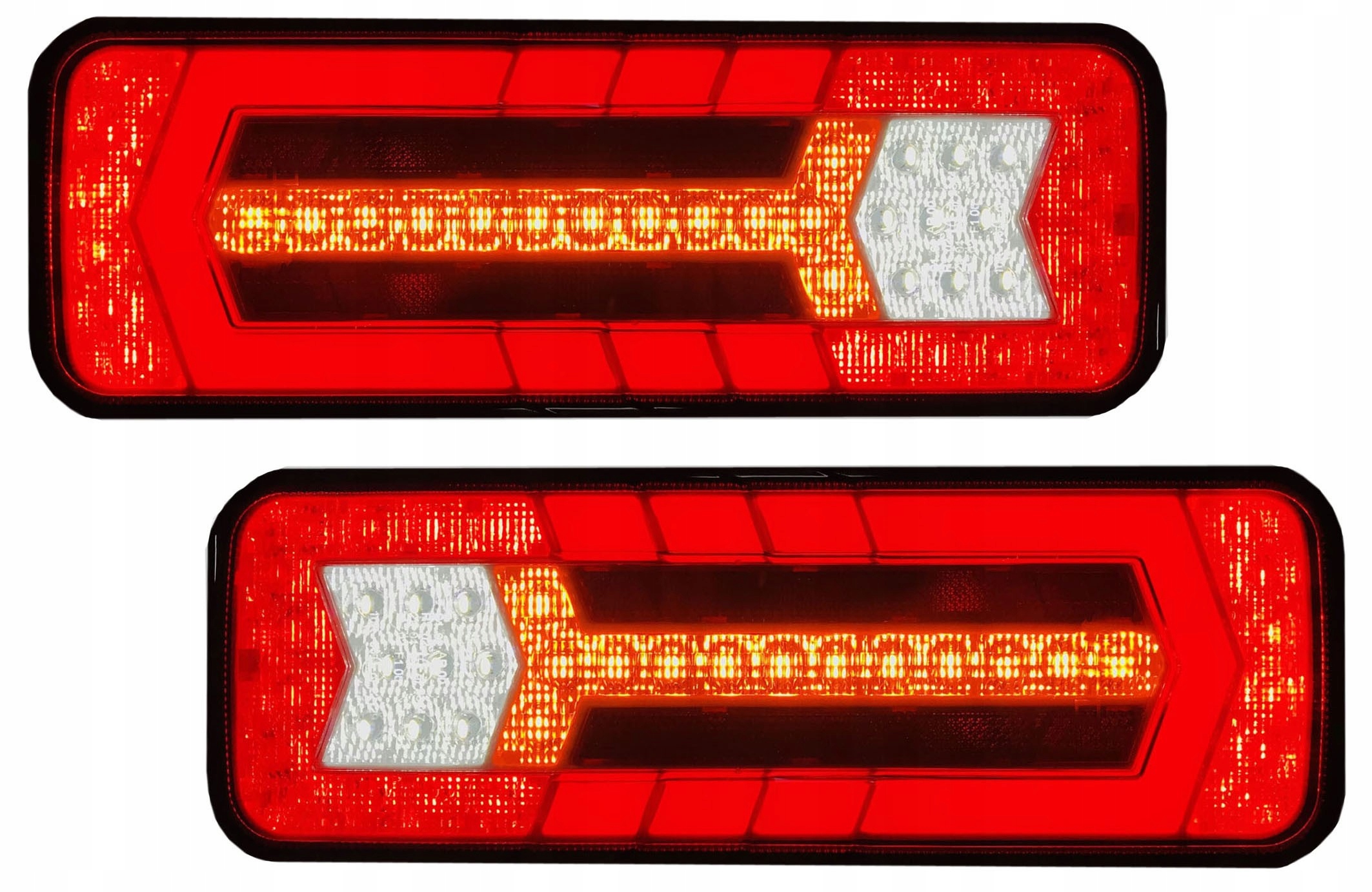 2X LAMPY TYLNE ZESPOLONE LED DYNAMICZNY KIER ARROW