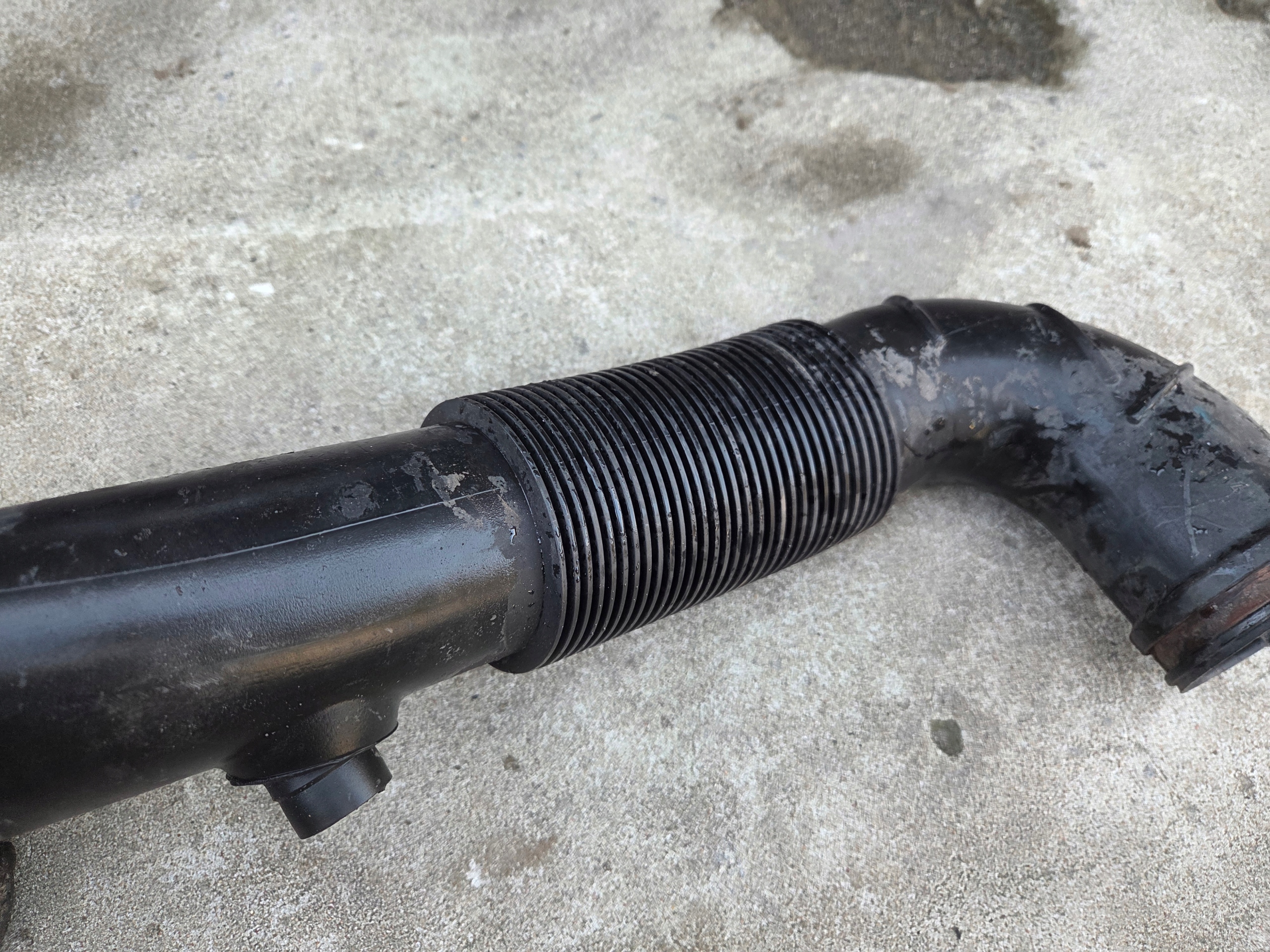 wiring pipe air MERCEDES SPRINTER 906 A9065281724