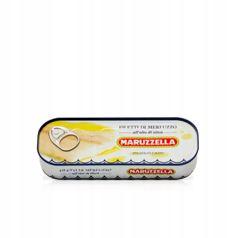 

Filety Z Dorsza W Oliwie Z Oliwek 130G Maruzzella