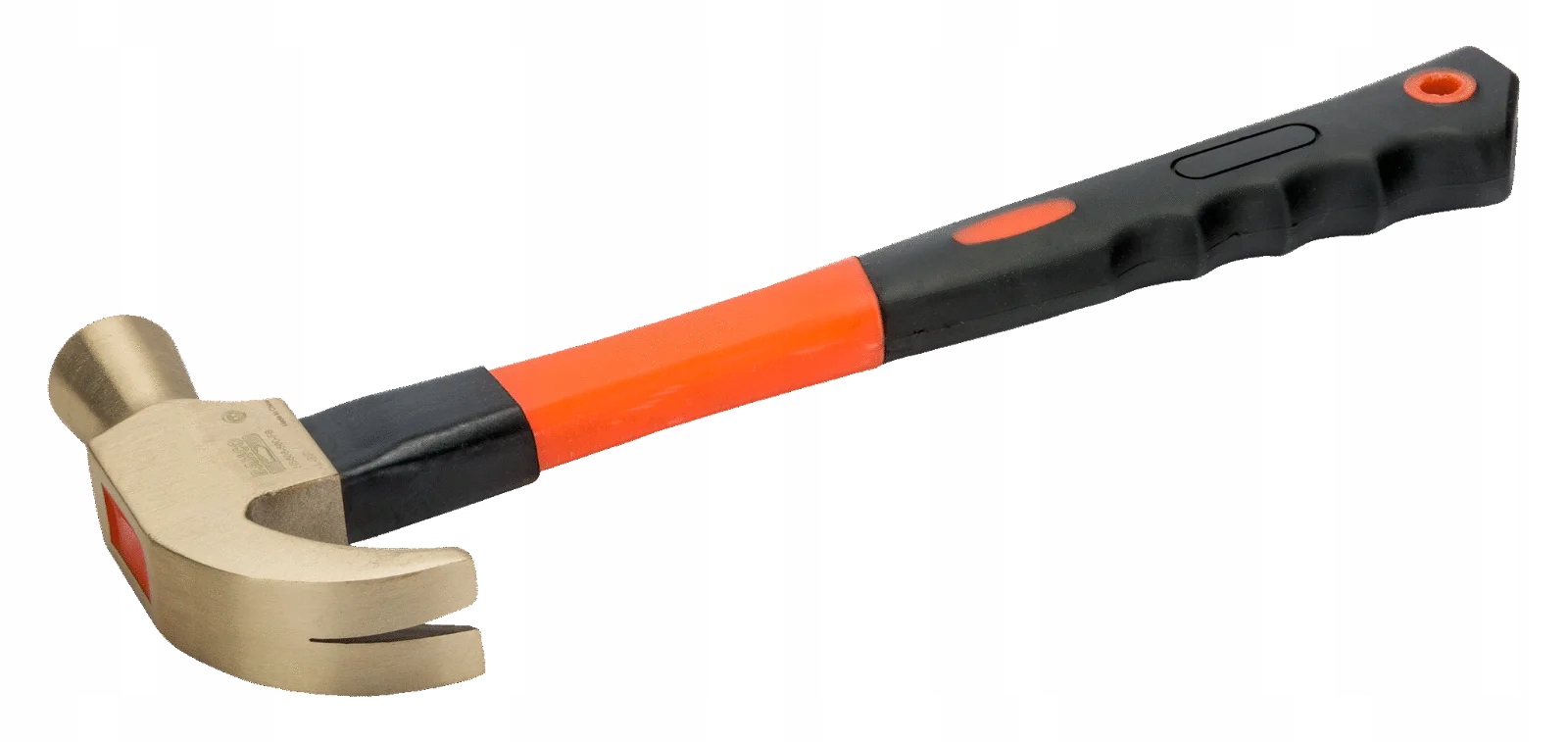 Młotek ciesielski nieiskrzący AL-BR 700 g z wyciągaczem do gwożdzi BAHCO