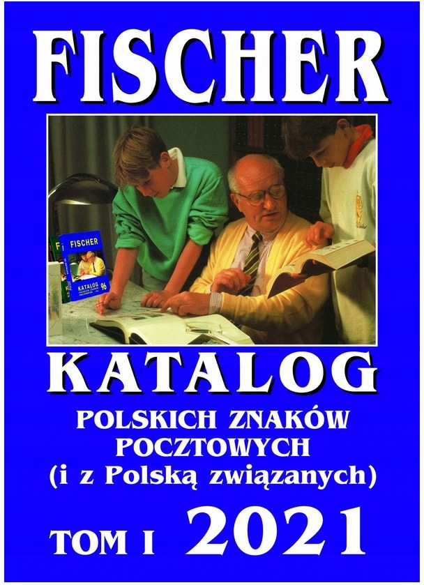 Katalog Polské Známek Fischer 2021