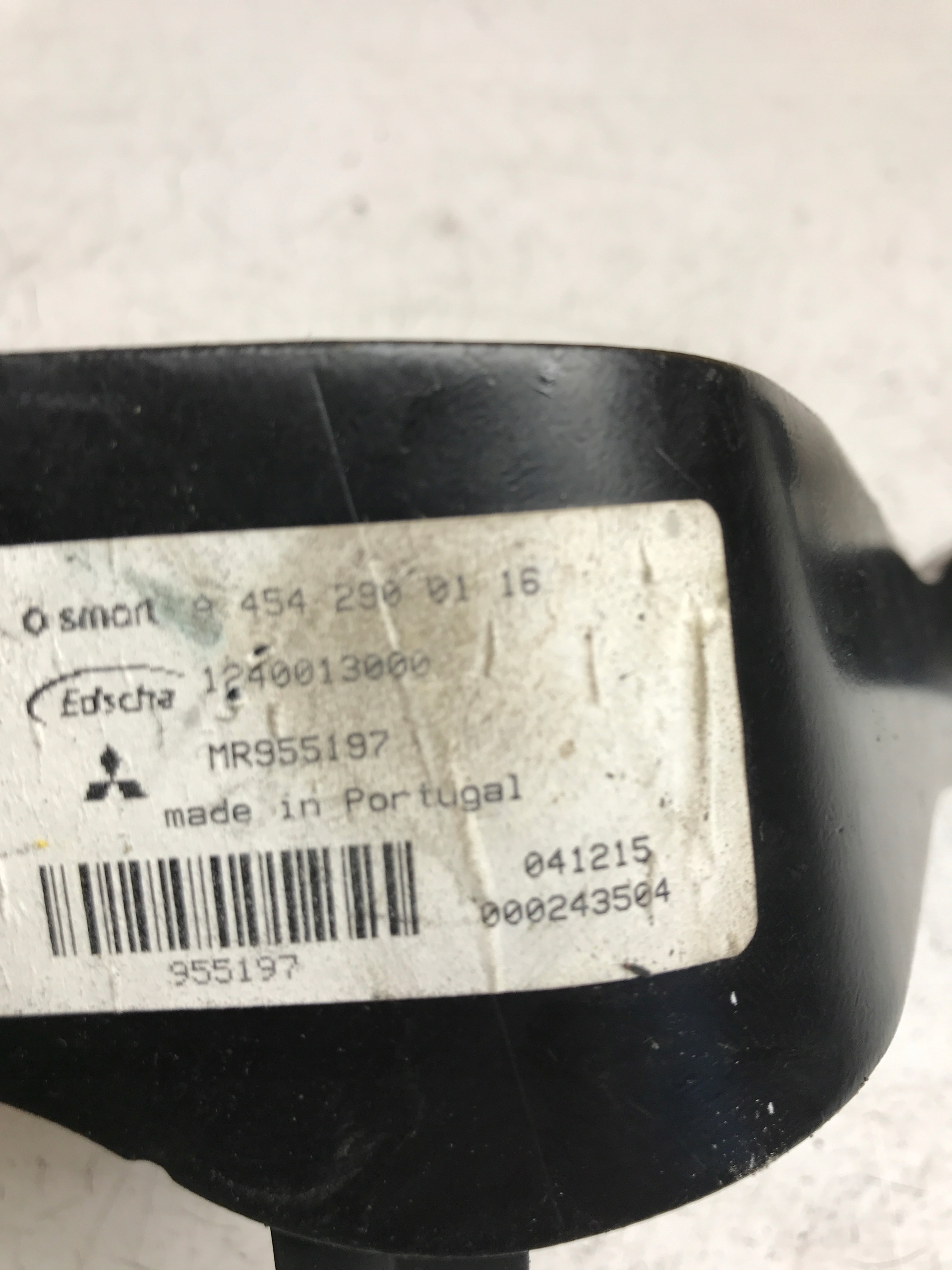 Kupplungspedal SMART FORFOUR und A4542900116