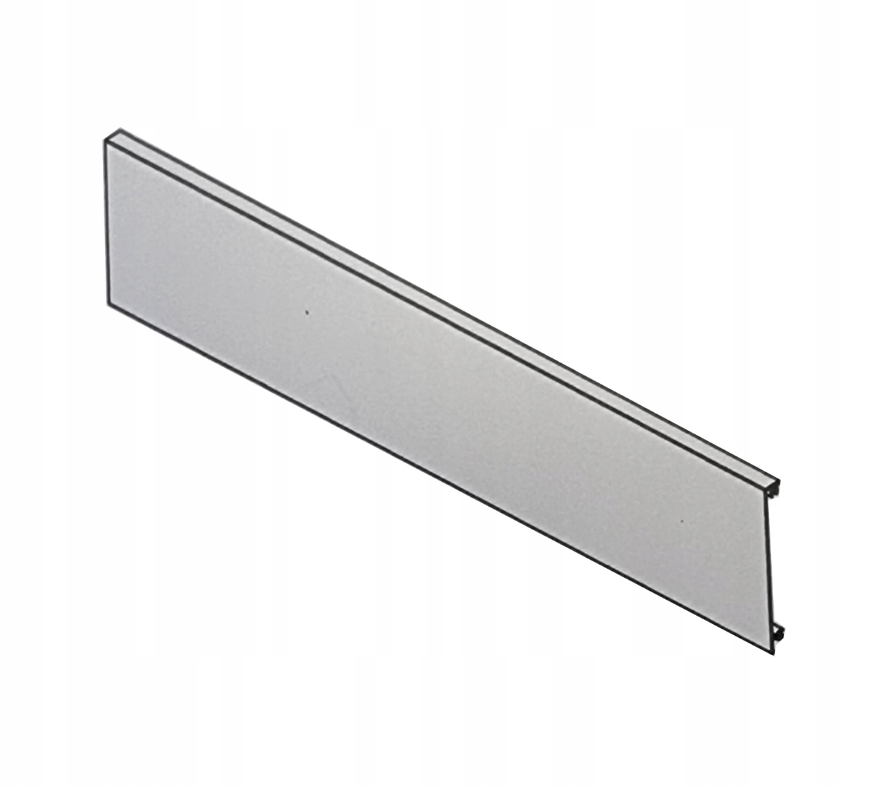 Front panel szuflady wewnętrznej do ULTRA BOX REJS L-1200 BIAŁY