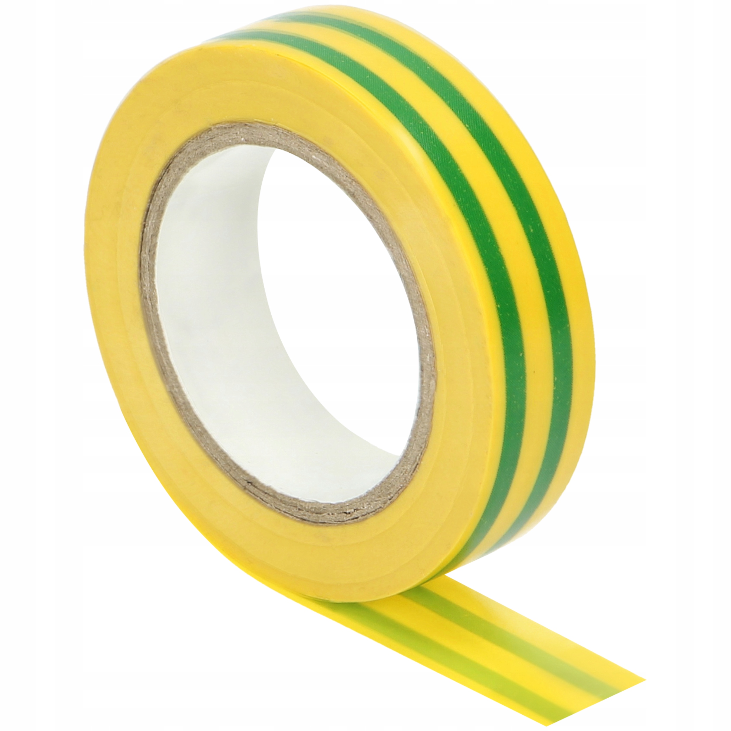 

Taśma Izolacyjna Mocna Żółto-zielona 15 mm x 10 m