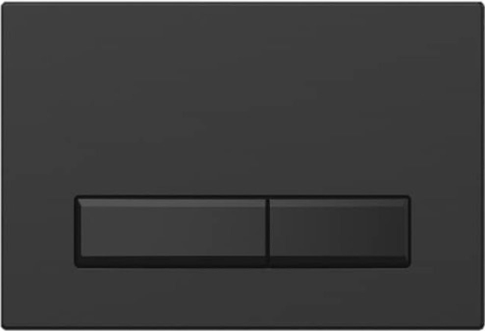 Przycisk spłukujący Fd czarny mat do stelaża wc Geberit Duofix Sigma Delta