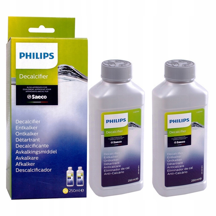 

2 x Philips Saeco Odkamieniacz 250 ml CA6700