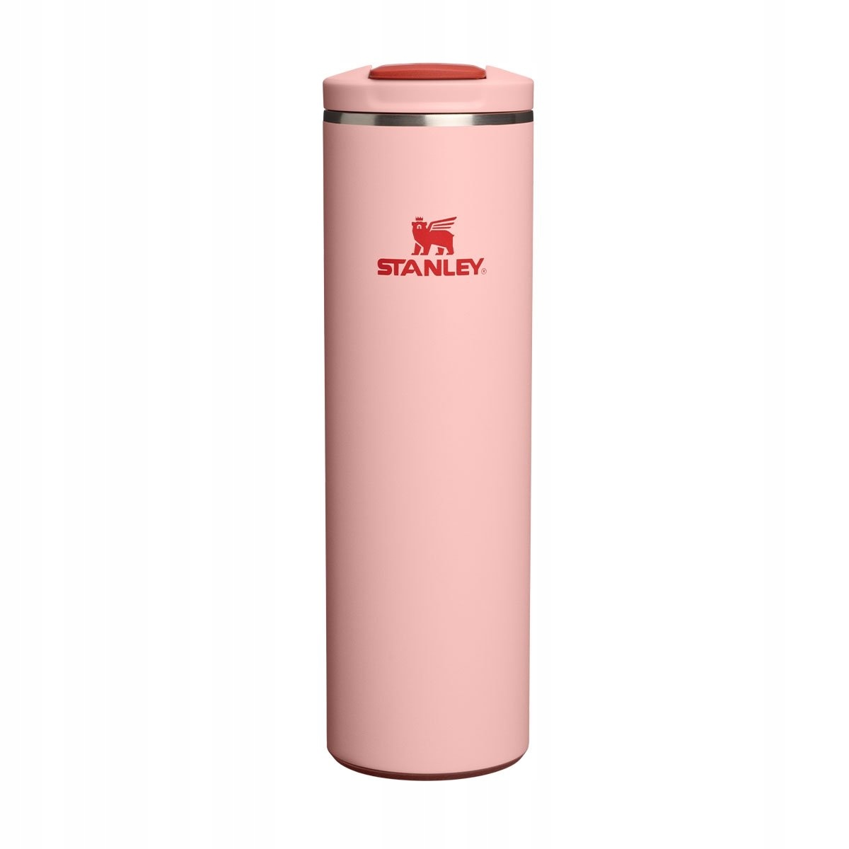 Stanley termohrnek Aerolight Transit FlipTop 0.59L Peach Rose