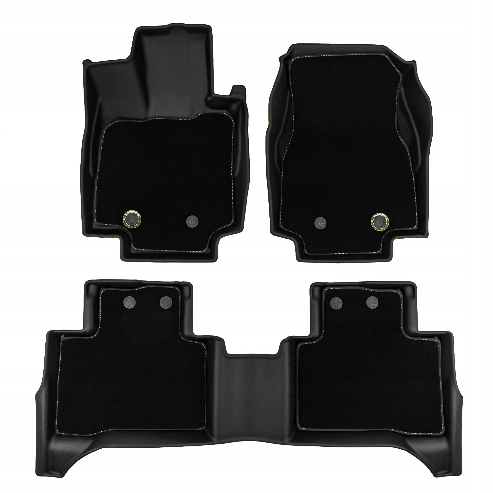 Koberce do auta 2v1 Race Rock pre Lexus Rx V od roku 2022