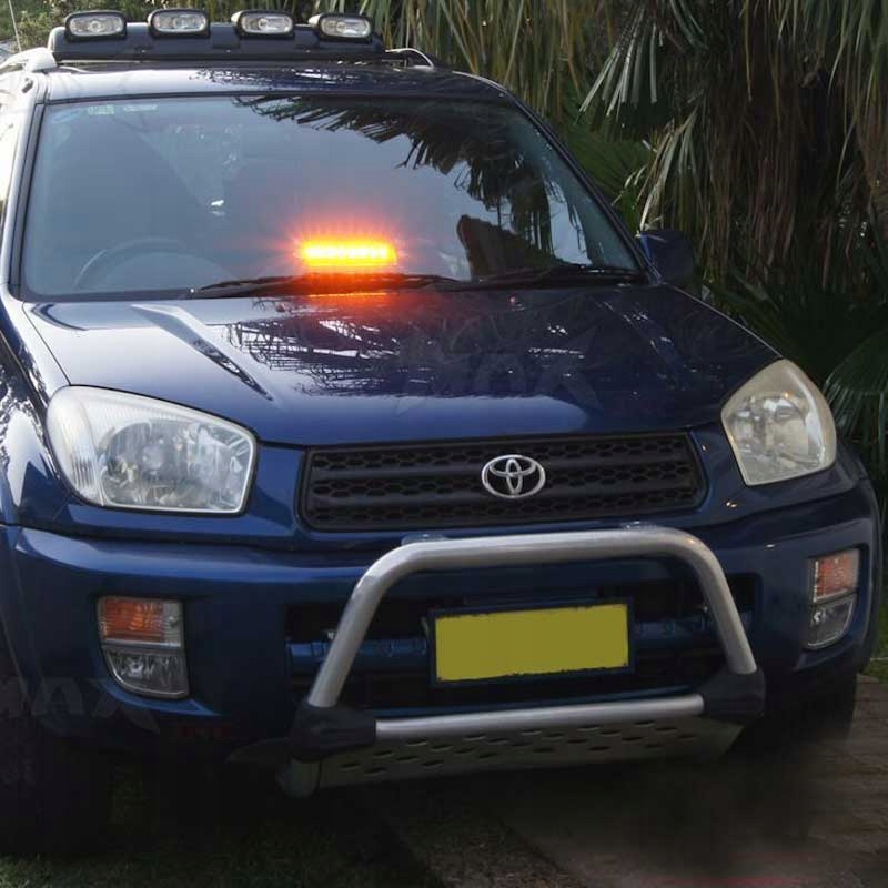 STROBOSKOP STROBOSKOPY LED NA SZYBĘ POMARAŃCZOWY Numer katalogowy części 2-331P