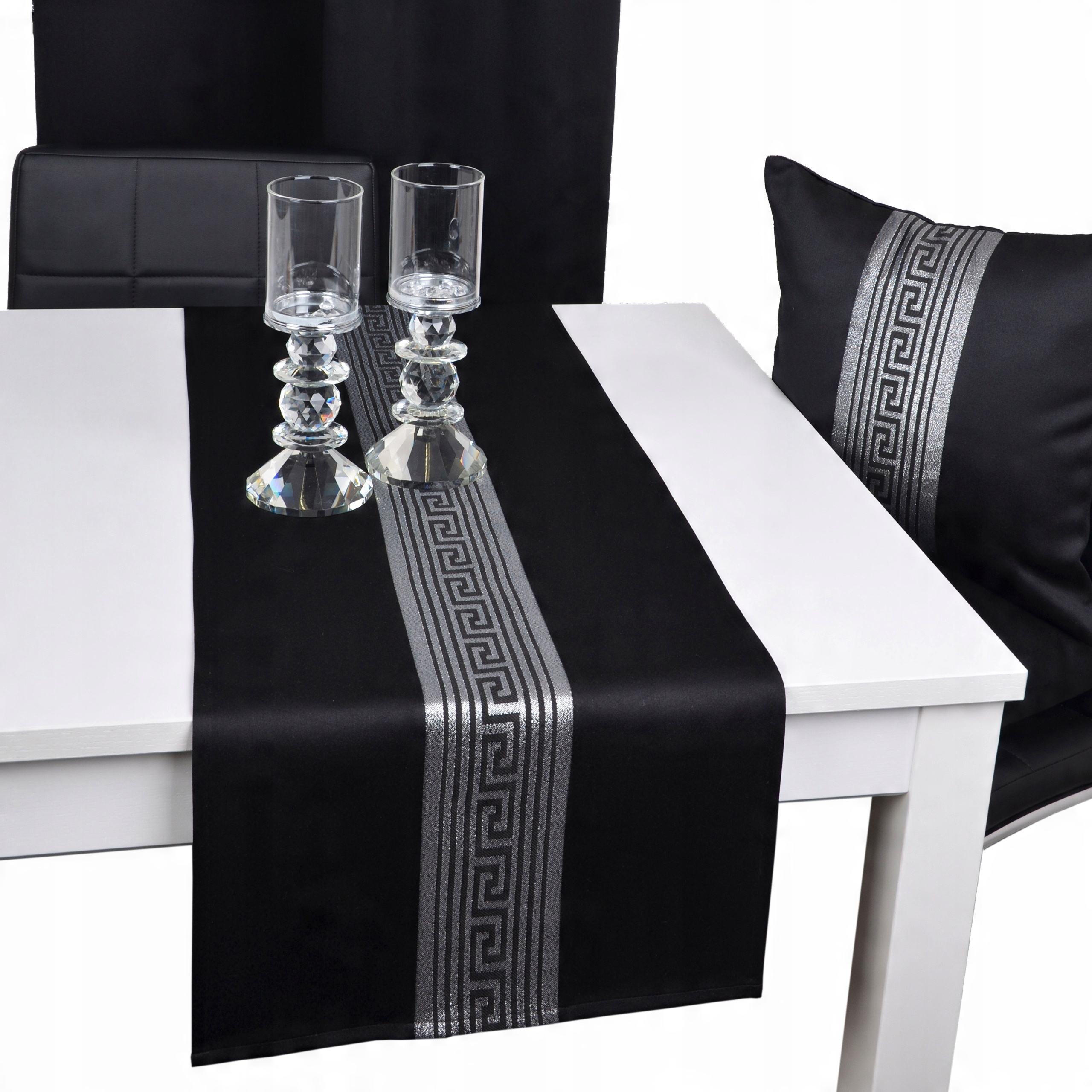 

Pas plamoodporny Rodos Lux 40x160 czarny-srebro