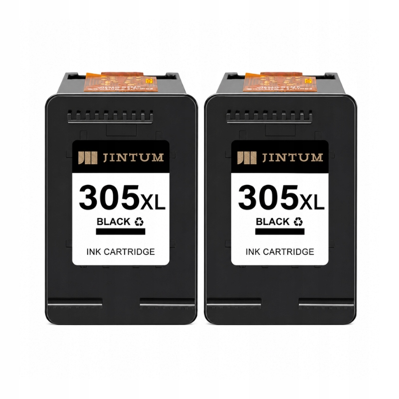 Tusz do Hp czarny (black), zestaw Jintum