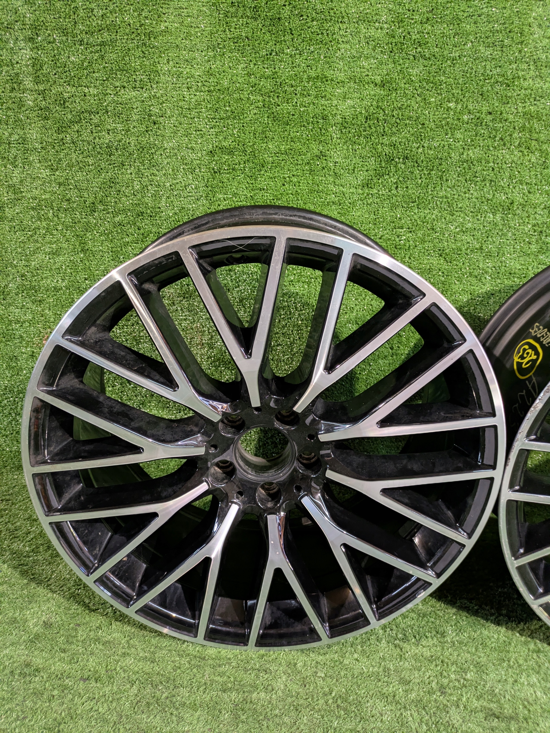 disc disc aluminium MERCEDES s-class W223 20" x 9j ET34 NR.F263