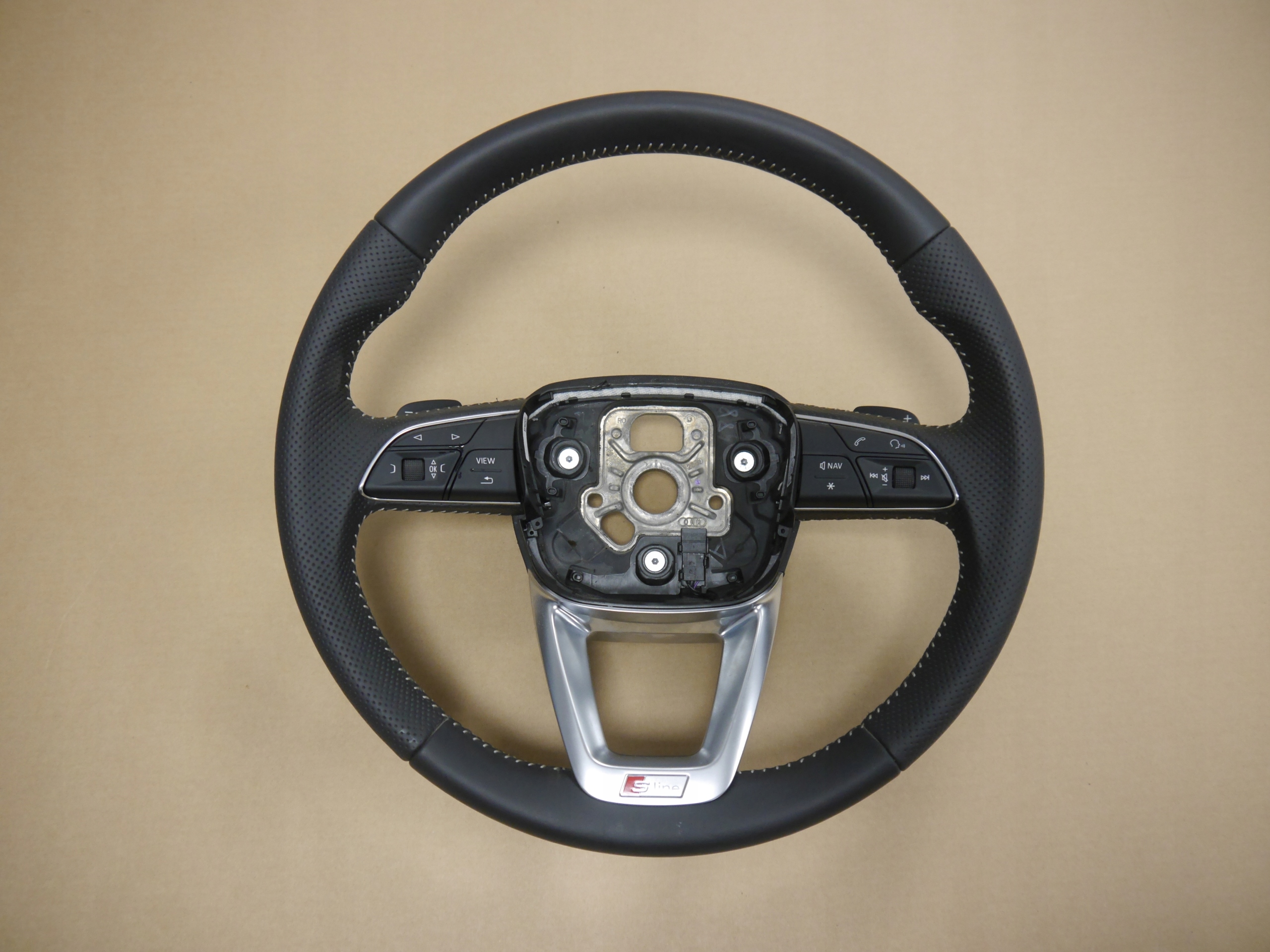 AUDI Q7 4M KIEROWNICA S-LINE 4M0419091D