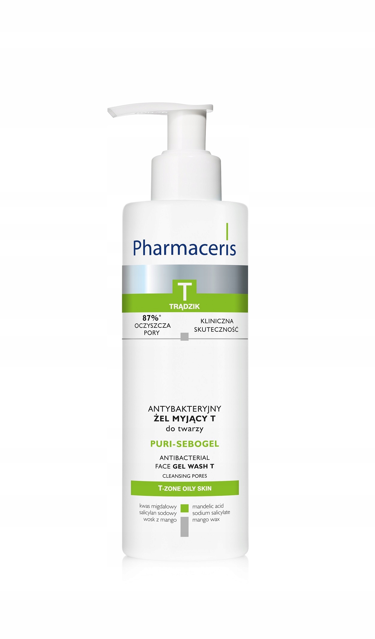Pharmaceris T Puri-Sebogel antybakteryjny żel 14213500511 - Allegro.pl