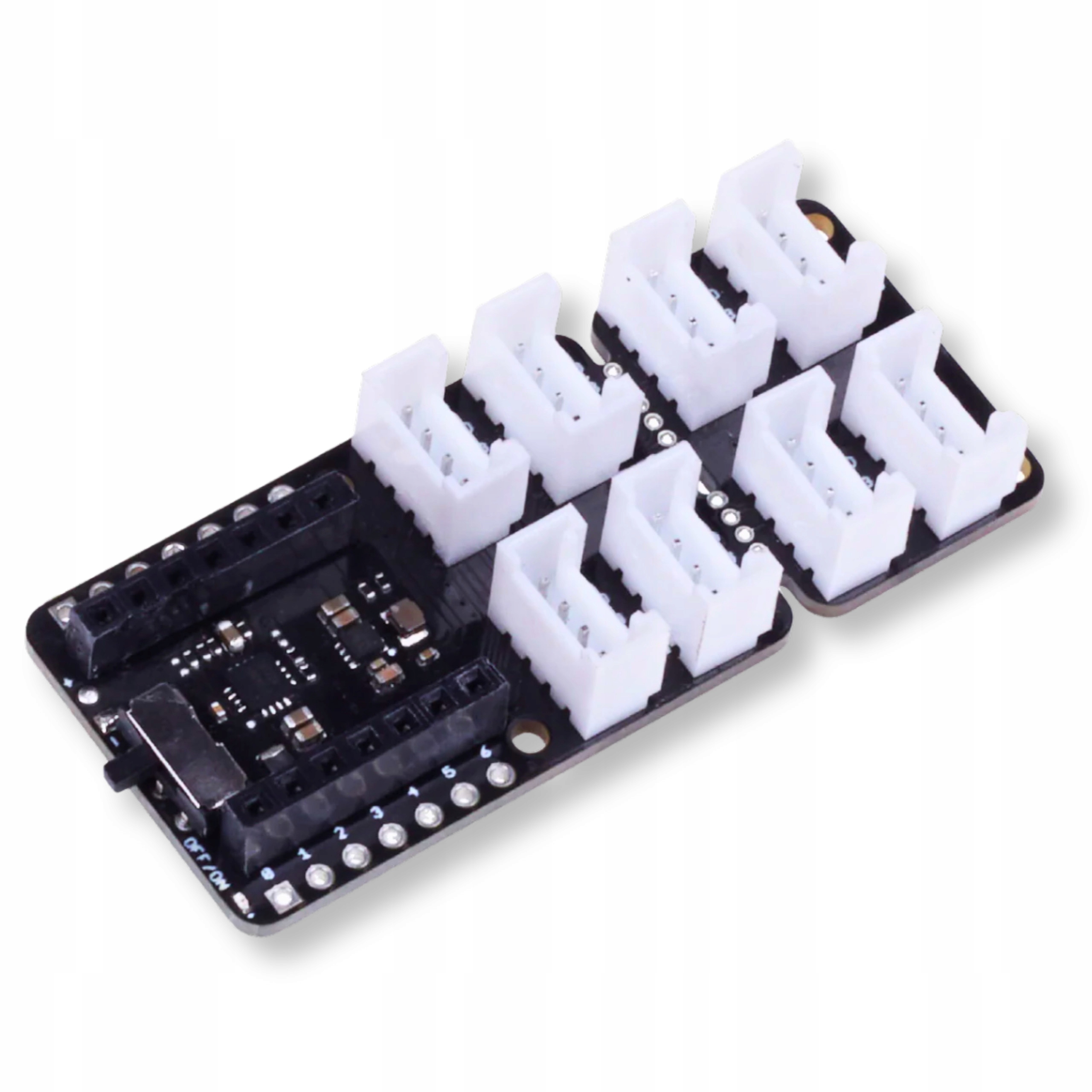 Mikrobot Grove Shield dla Seeeduino XIAO 8 portów I2C