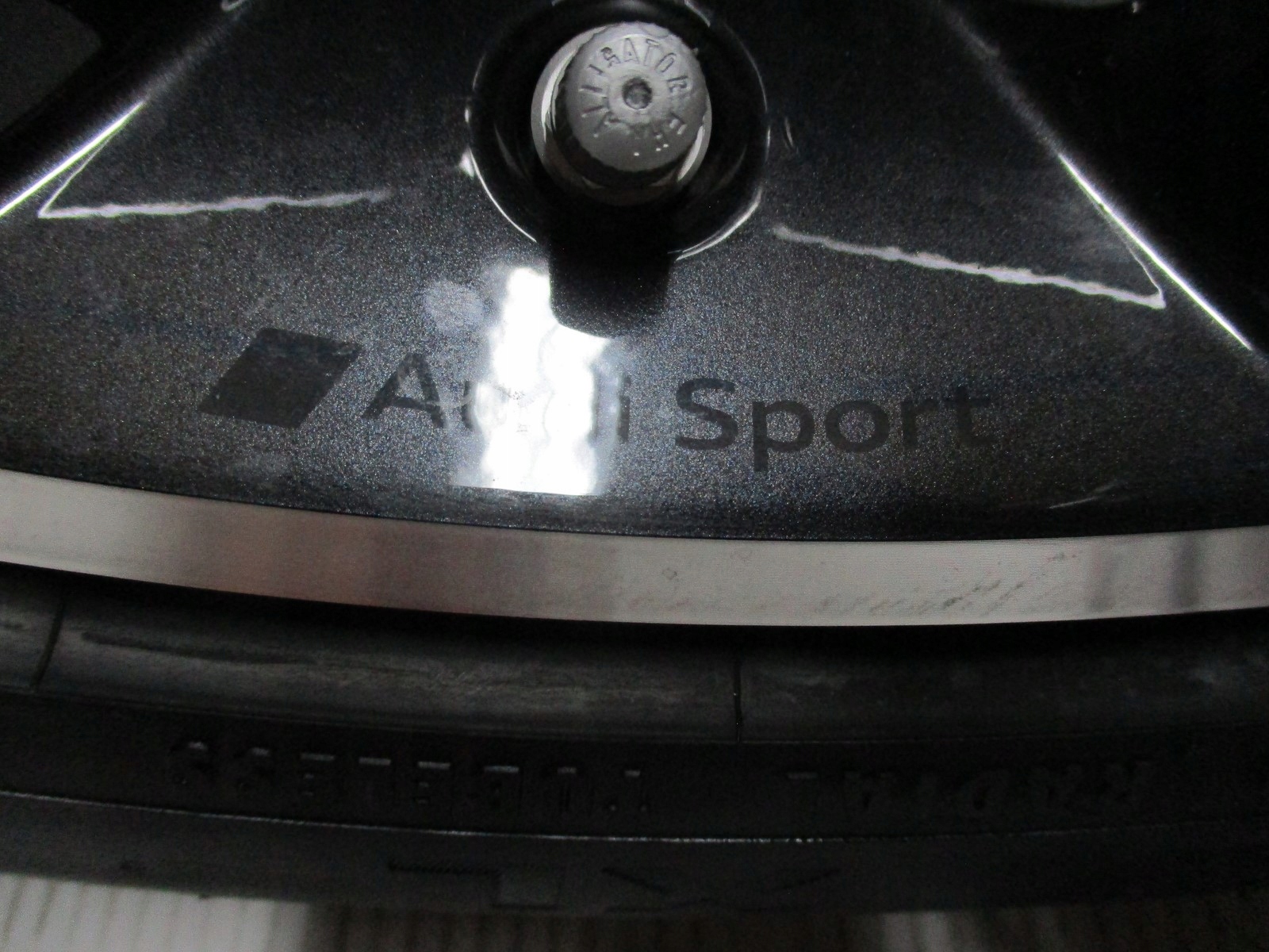 wheels discs tyres AUDI Q3 RSQ3 83A R21 6,5mm