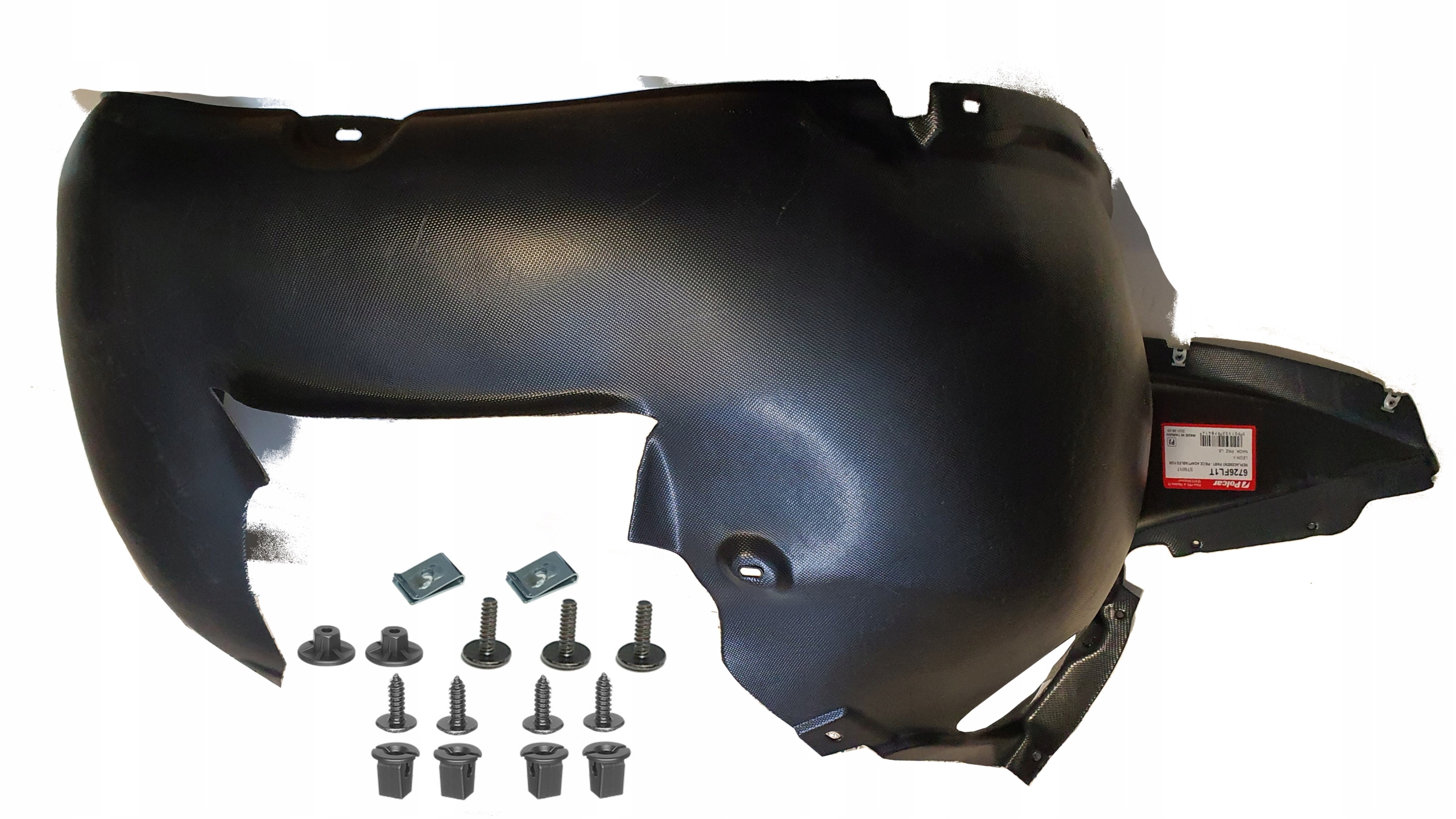 SEAT LEON II 05- NADKOLE PRZEDNIE + SPINKI LEWE