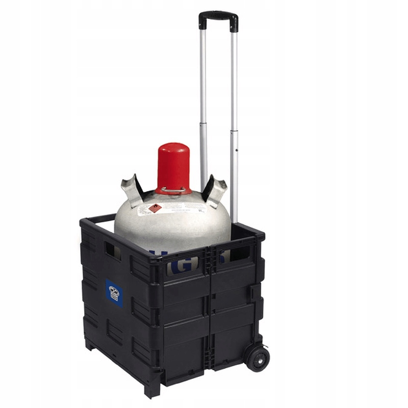 ТРАНСПОРТНАЯ ТЕЛЕЖКА ЧЕРНЫЙ 35 КГ CARBEST