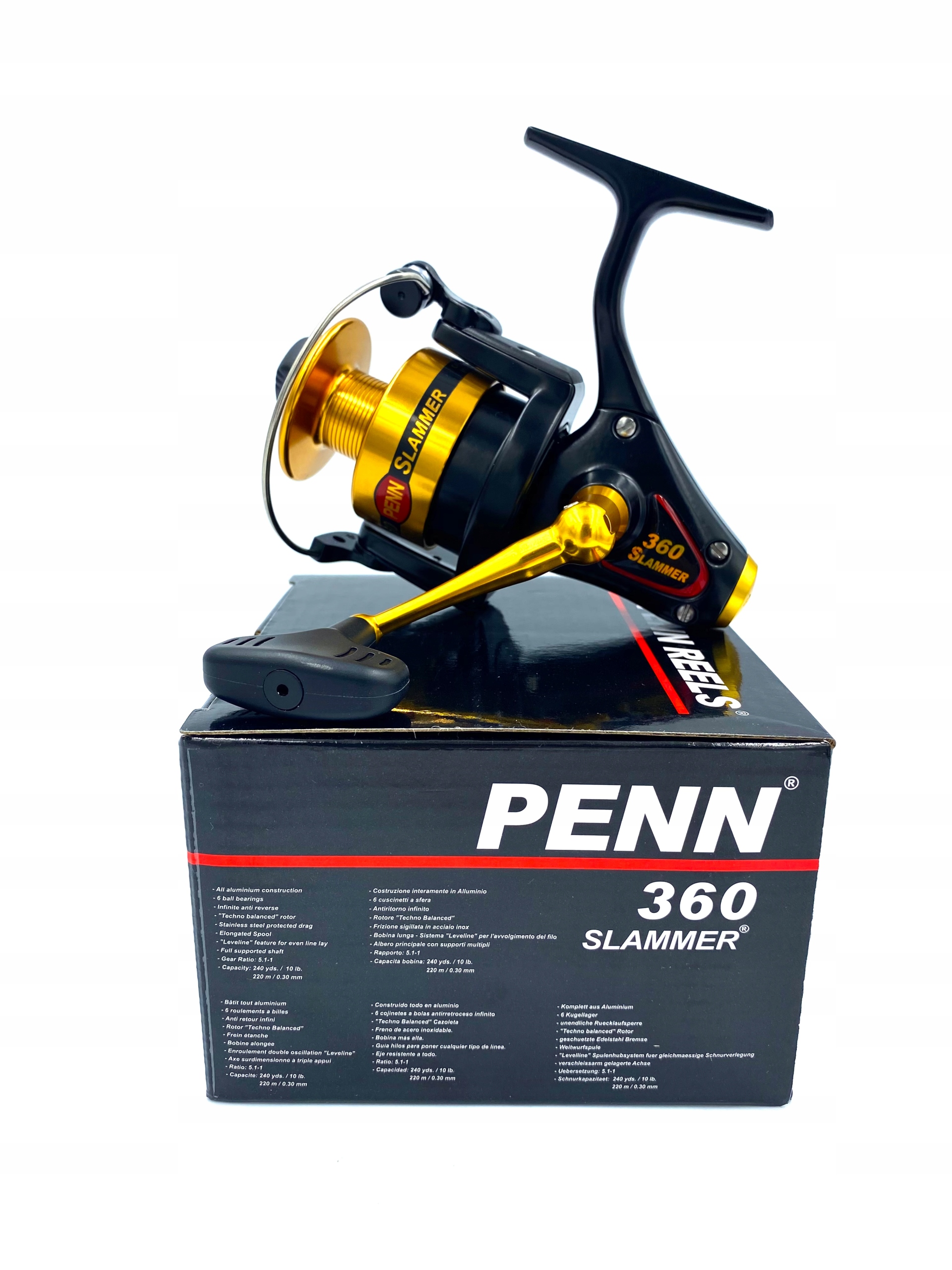

Kołowrotek Penn Slammer 360 2-LATA 30%