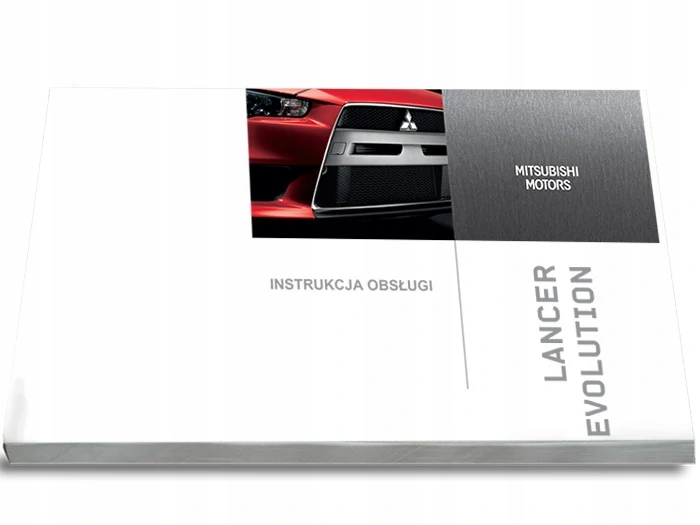 Mitsubishi Lancer Evolution X + Радио Руководство Obs