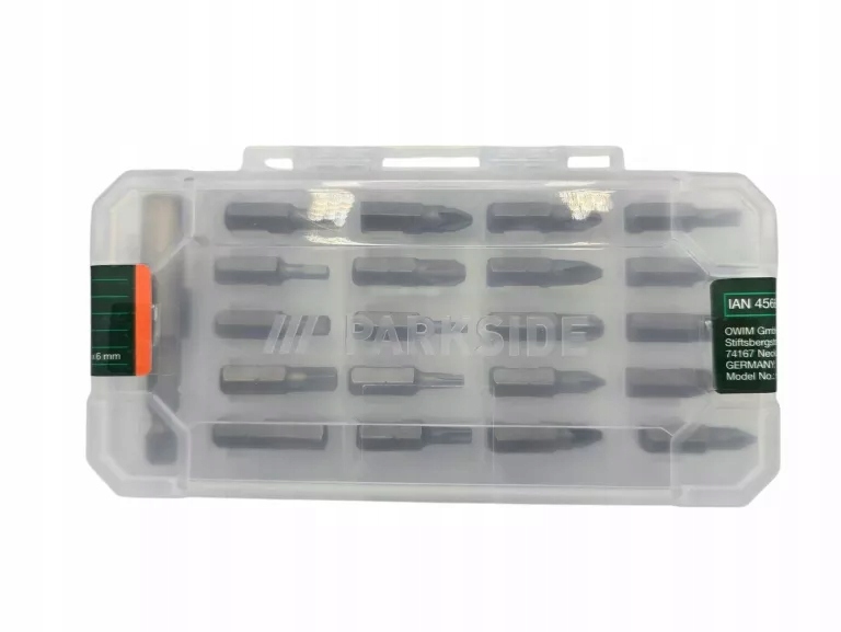 Набір біт PARKSIDE, 21 предмет