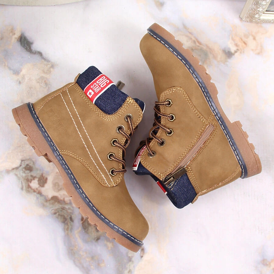 Trapery dziecięce ocieplane Big Star KK374130 31 Płeć chłopcy