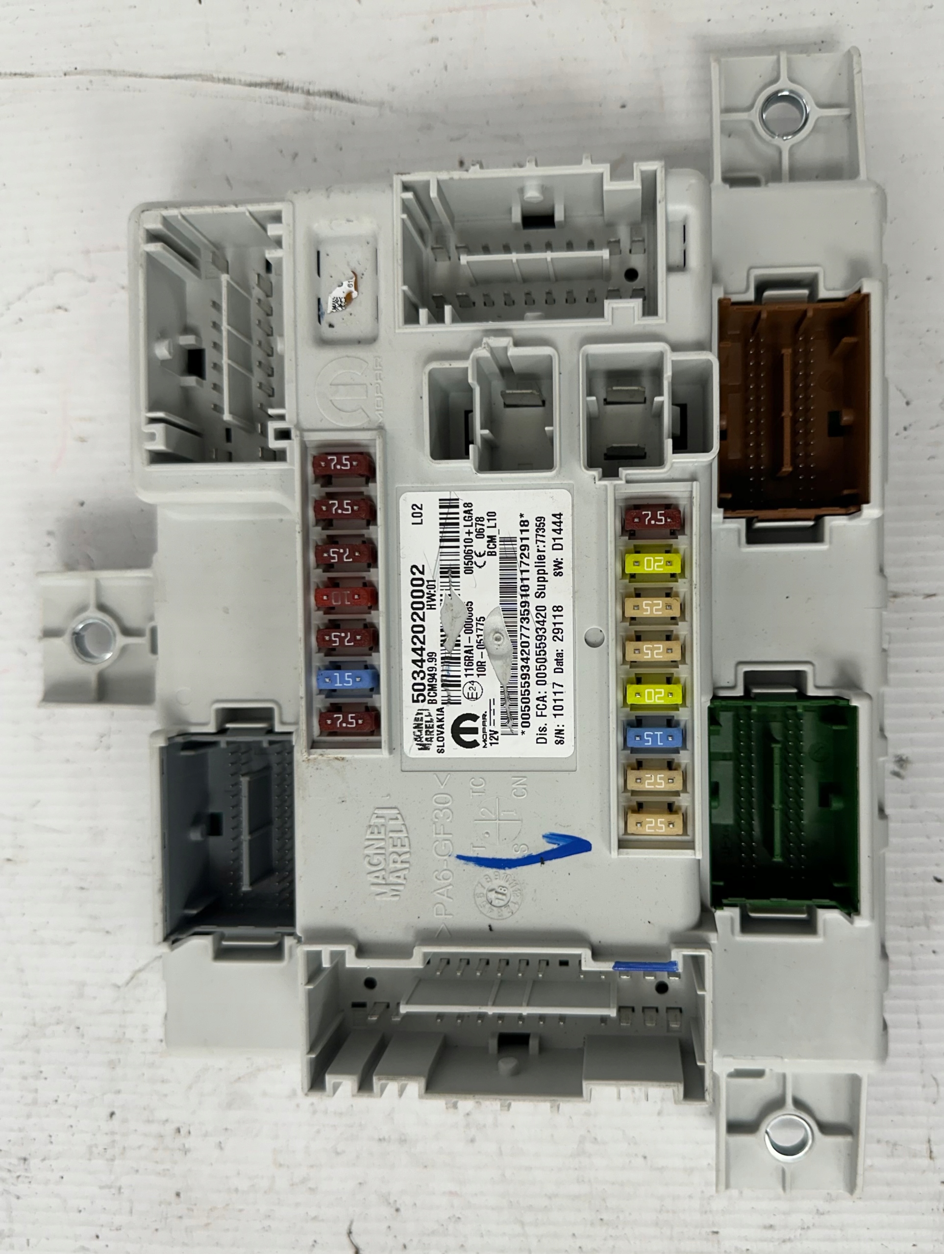 Moduł BSI Alfa Romeo Giulia 503442020002