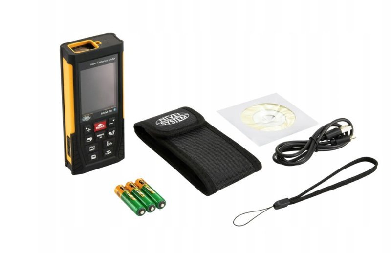 DALMIERZ LASEROWY (zielony) NIVEL SYSTEM HDM-70G