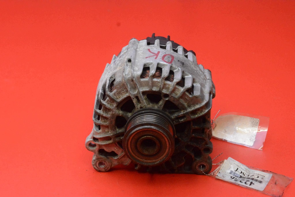 ALTERNATOR 03L903023B VW PASSAT B7 2.0 TDI 140 KM 10-15