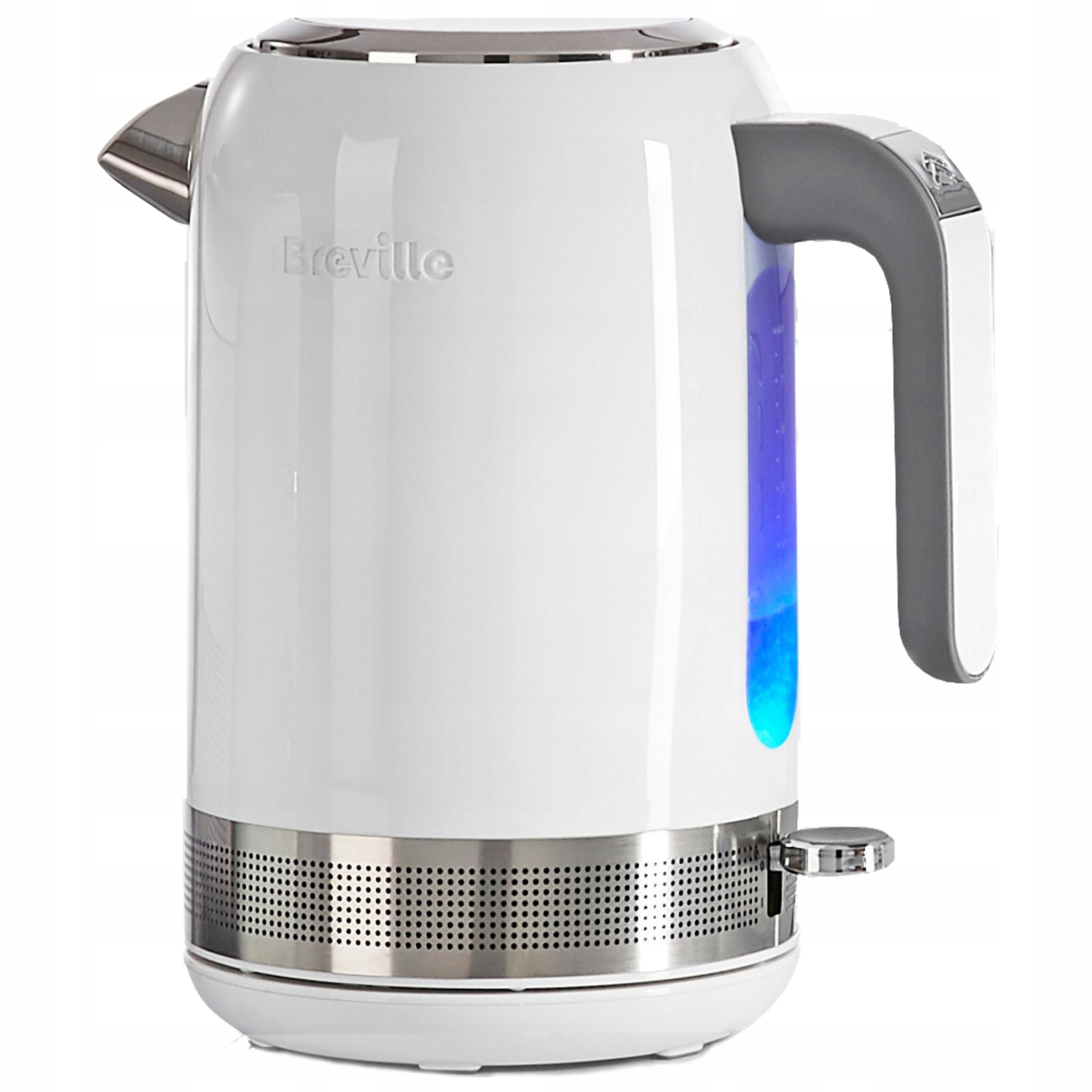 Czajnik Elektryczny Bezprzewodowy z Filtrem Cichy Biały Breville 1,7l 2400W