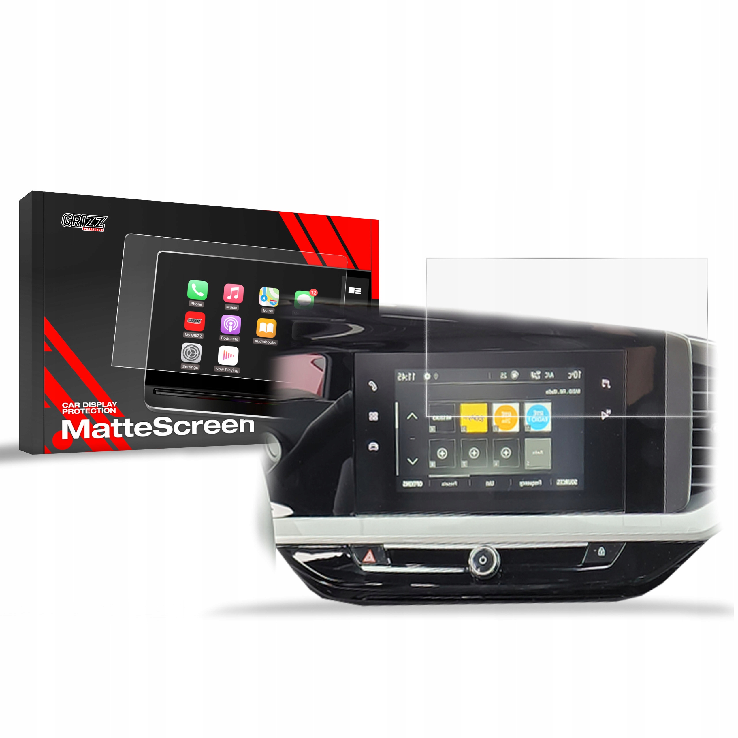 Folia Antyodciskowa do Opel Mokka 2 7" (2021-2025)