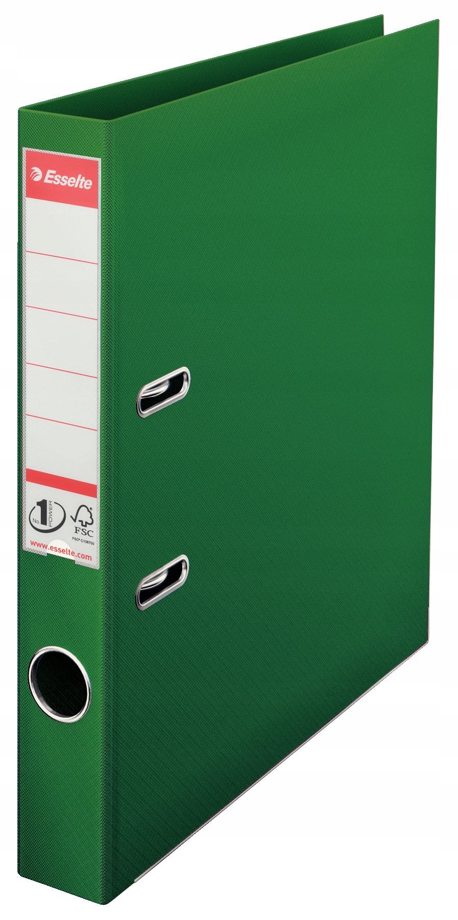 

Segregator Esselte No.1 A4 50 mm standard zielony
